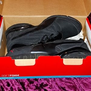 Puma Taxon Modern SL FM Men's sz 9 Black